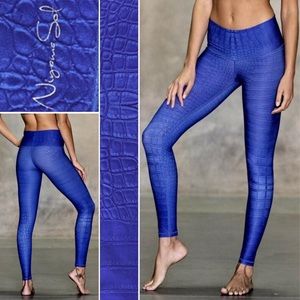 Niyama Sol Electric Croc Barefoot Legging